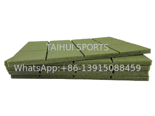 10 mm - 30 mm sous-couche pour drainage d'herbe artificielle sous-couche pour gazon synthétique certifiée FIFA