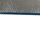 Parement de choc en mousse imperméable à l'eau Sous-couche de toiture synthétique sur mesure imprimée avec film d'aluminium