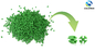 Remplissage en gazon synthétique écologique, remplissage vert pour l' herbe artificielle