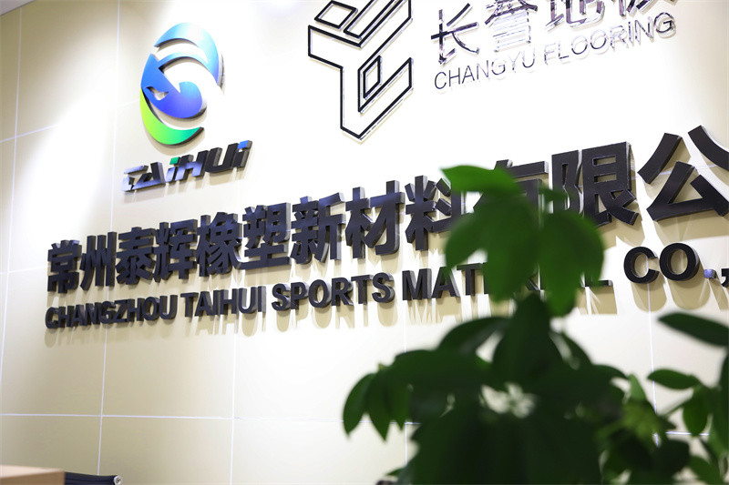 CHANGZHOU TAIHUI SPORTS MATERIAL CO.,LTD
