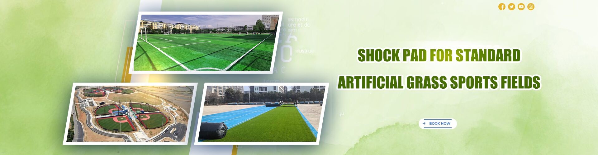 qualité Sous-couche du tampon de choc usine