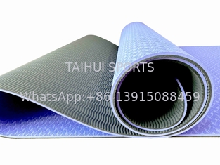 TPE Yoga, tapis de fitness, tapis de sport à haute densité.