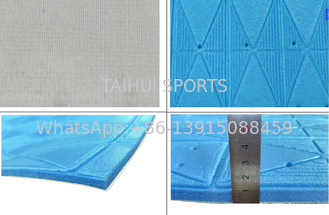 Couche de choc en herbe artificielle 10 mm Pour le football Baseball Hockey Rugby EN15530-4