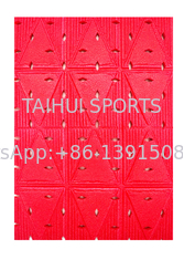En forme de mousse, sous-couche d'herbe artificielle 8 mm 20 mm Rugby Hockey Baseball Champs de sport