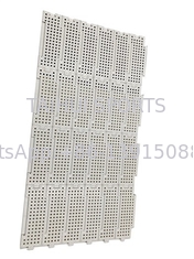 Split Type Interlocking Ceinture synthétique Pad de choc Cour de basket-ball Tennis de table Plancher 333.4mm Hauteur 17mm Pour les sports de stade