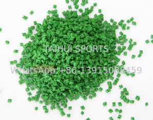 Anti-UV Remplissage d'herbe artificielle par granules TPE Absorption des chocs