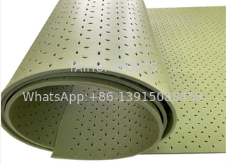 UV5000 8-20 mm sous-couche de plaquette de choc en polyéthylène pour les terrains de football/rugby/hockey