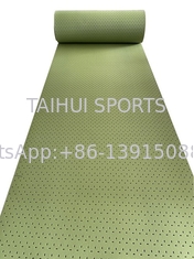 TAIHUI T2510G Sous-couche de plaquette de choc Conception légère Excellente absorption des chocs Longueur de rouleau personnalisable Haute durabilité Vert / personnaliser