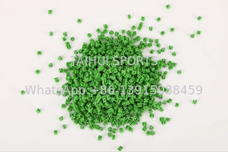 Expérience Durabilité Sécurité Granules de remplissage TPE Option à faible densité de masse pour le gazon artificiel dans le monde entier