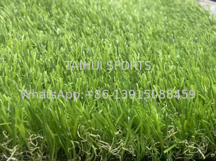 Paroi de gazon artificiel vert de 30 mm pour le rugby