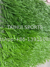 50 mm Jardin paysage Cour de volley-ball de football gazon artificiel tapis vert extérieur herbe artificielle installation facile
