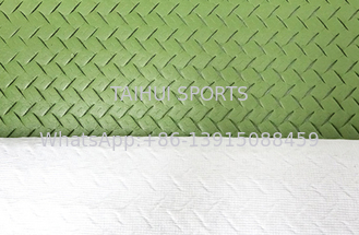 UV5000 Nouveau style 8-20mm Polyéthylène Shockpad Sous-couche Pour les terrains de football / rugby / hockey Entretien gratuit Et excellente résistance aux UV