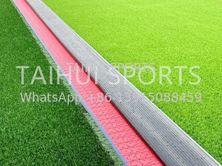 Sous-couche de gazon artificiel avec coussin amortisseur de 10 mm pour football, baseball, hockey, rugby, conforme à la norme FIFA EN15330-4 et FIFA 2024