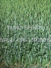 Gazon synthétique artificiel paysager extérieur de taille personnalisée de 50 mm résistant aux UV pour terrain de football