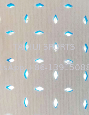 Pad de choc résistant aux UV pour le terrain de sport Tissu stratifié et tissu en nylon 3D PE mousse sous gazon artificiel