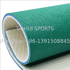 Tapis de sol en caoutchouc en PVC pour cour intérieure 3,5-10 mm épaisseur plancher en PVC sport pour volley-ball badminton tennis salle de danse salle de gym