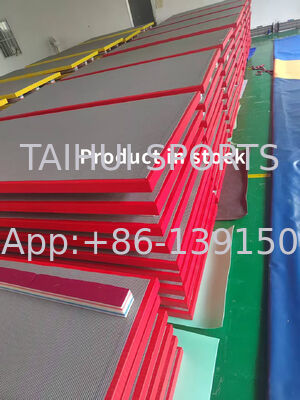 Tapis en PU épaisseur 40mm 50mm pour tapis d'arène Taekwondo Arts martiaux karaté Tatami tapis de Judo pour Arts martiaux