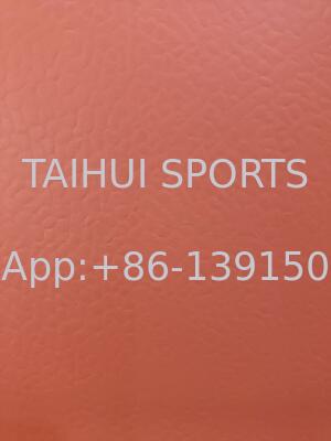 Plancher de badminton en PVC populaire pour le terrain intérieur et extérieur 4,5 mm 5 mm 7 mm 7,5 mm