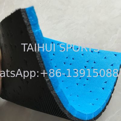 Sous-couche matérielle de protection de choc de 10mm 12mm de XPE pour le gazon artificiel de terrain de football de football