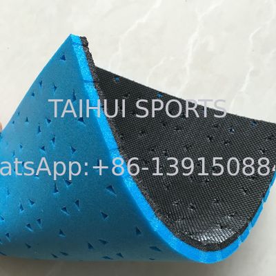 Sous-couche matérielle de protection de choc de 10mm 12mm de XPE pour le gazon artificiel de terrain de football de football