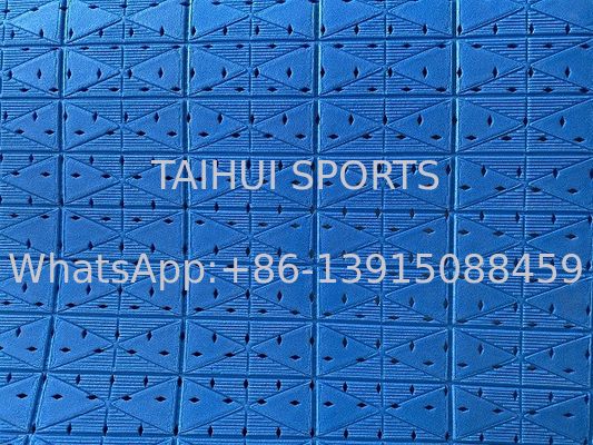 Couche de choc à base de gazon artificiel 10 mm