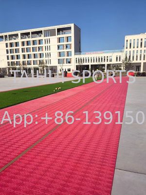 10 mm 12 mm XPE mousse de choc de fond pour le terrain de football