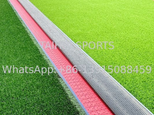 Sous-couche de gazon artificiel de 8 mm, 10 mm et 15 mm avec une excellente absorption des chocs pour les terrains de sport
