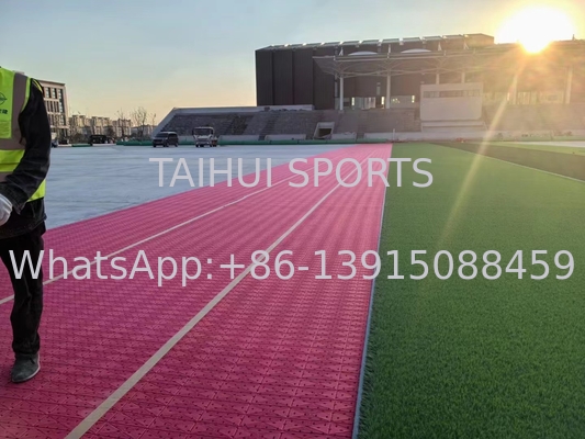10mm Pad de choc Sous-couche d'herbe artificielle pour le football Baseball Hockey Rugby EN15530-4 Améliorer la jouabilité et la sécurité