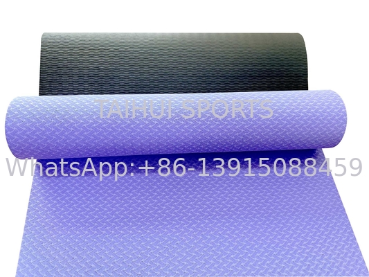 Gymnase de yoga tous les jours Mates de yoga d' exercice 6 mm Tapis de sol confortables