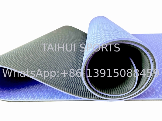 TPE Yoga, tapis de fitness, tapis de sport à haute densité.