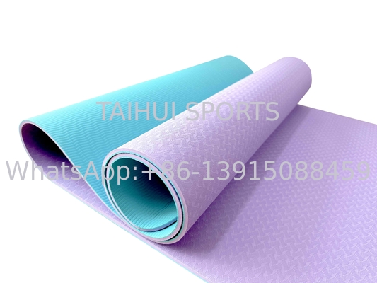 TPE Yoga, tapis de fitness, tapis de sport à haute densité.