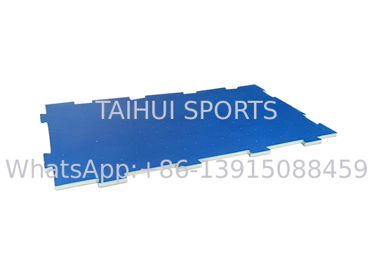 HIC/CFH Testé contre l'impact Protection de sécurité Pad Puzzle Pad Absorption des chocs Pad chute douce 30 mm 50 mm tapis de terrain de jeux entrelacés