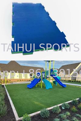 Dalles de jeu emboîtables de protection de sécurité, coussin de choc, chute douce, puzzle, 10 mm-50 mm