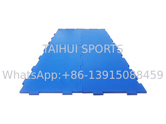 Installation facile et pratique Sous-sol d'herbe artificielle HIC Value Playground Interlocking Pad Puzzle en mousse 30 mm 40 mm 50 mm Épaisseur