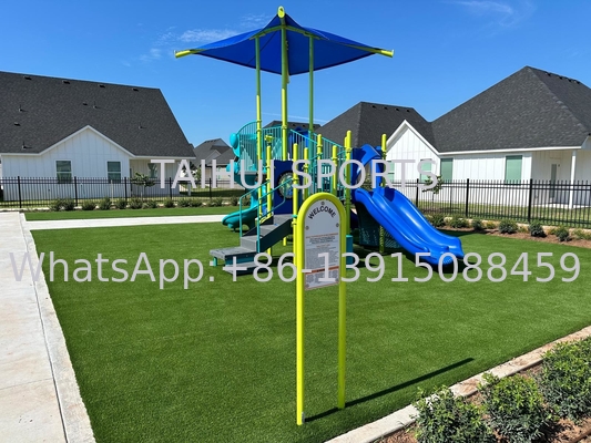 Le plateau de jeux en résine PE, jardin d'enfants HIC/CFH, coussin de choc à chute douce 30 mm 50 mm 70 mm
