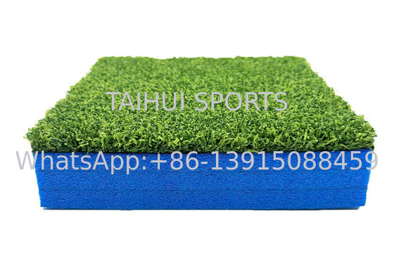 Sous-couche en herbe artificielle pour terrain de jeux, plaquettes de choc, sous-couche 30 mm, 40 mm, 50 mm, tapis de puzzle épais