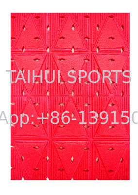 En forme de mousse, sous-couche d'herbe artificielle 8 mm 20 mm Rugby Hockey Baseball Champs de sport