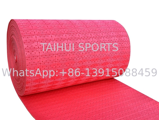 En forme de mousse, sous-couche d'herbe artificielle 8 mm 20 mm Rugby Hockey Baseball Champs de sport