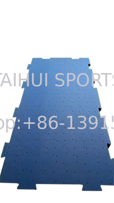 Tapis de mousse à entrelacement certifiés HIC/CFH légers de 30 mm et 50 mm pour le terrain de jeu