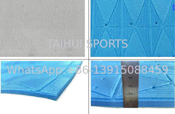 FIFA Certified Artificial Turf Shock Pad Underlay with Customizable Thickness PE Foam Cushion for Football Field Sports Flooring