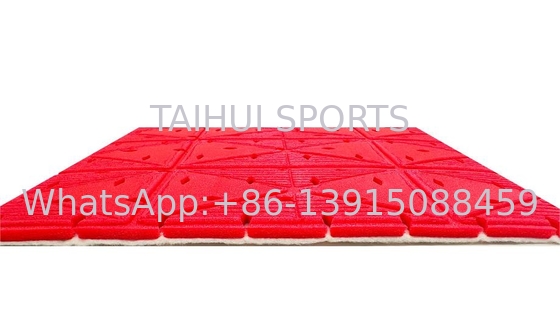 Pour les appareils de protection contre les chocs, la norme EN15530-4 /FIFA 2024