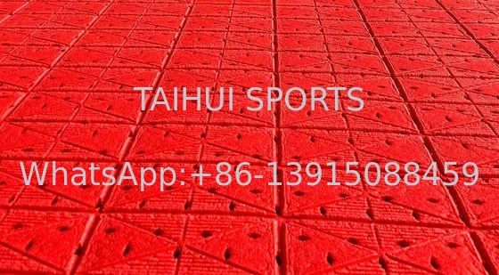 Pad de choc résistant aux intempéries pour le gazon artificiel Solution pour la construction de terrains de sport EN15330 FIFA 2024