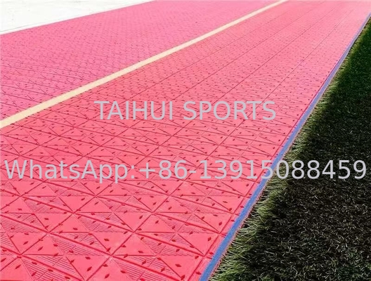 Pad de choc résistant aux intempéries pour le gazon artificiel Solution pour la construction de terrains de sport EN15330 FIFA 2024