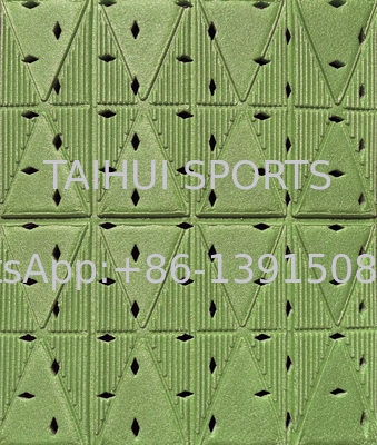 Pad de choc résistant aux intempéries pour le gazon artificiel Solution pour la construction de terrains de sport EN15330 FIFA 2024
