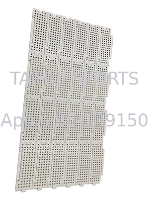 Split Type Interlocking Ceinture synthétique Pad de choc Cour de basket-ball Tennis de table Plancher 333.4mm Hauteur 17mm Pour les sports de stade
