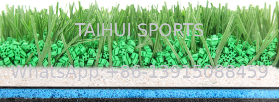 Anti-UV Remplissage d'herbe artificielle par granules TPE Absorption des chocs