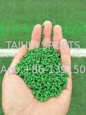 Remplissages de TPE qualifiés pour le terrain de gazon artificiel de football professionnel