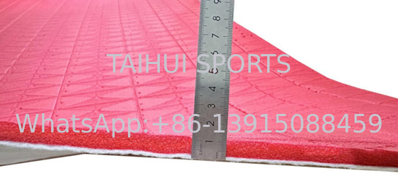 30-70 kg/m3 Pad de choc de densité Parfait pour le terrain de football