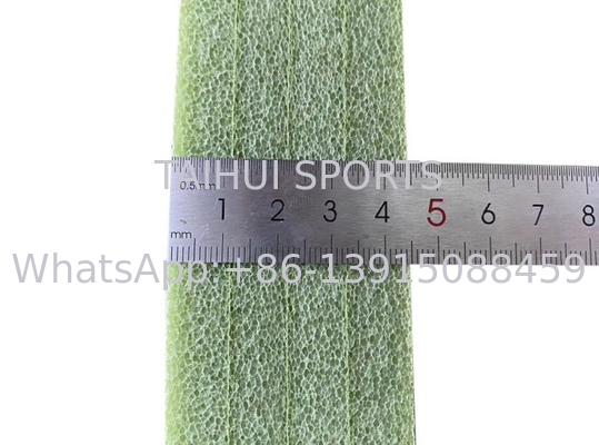 25 à 70 mm d'épaisseur Pad de puzzle pour le terrain de sport / plancher de gymnastique / aire de jeux / jardin d'enfants HIC / CFH valeur absorbant les chocs durable