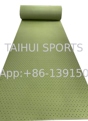 UV5000 8-20 mm sous-couche de plaquette de choc en polyéthylène pour les terrains de football/rugby/hockey